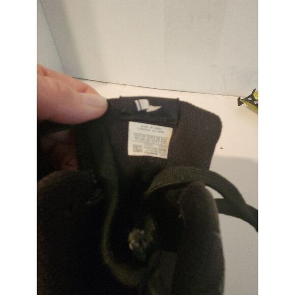 REEBOK Baby~Toddler Boy's High Top Lace Up Sneakers 11 Black - Picture 6 of 6